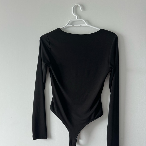 Dynamite Mesh Bodysuit Long Sleeve - Picture 7 of 7
